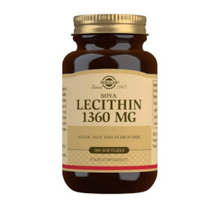 Solgar: Soya Lecithin