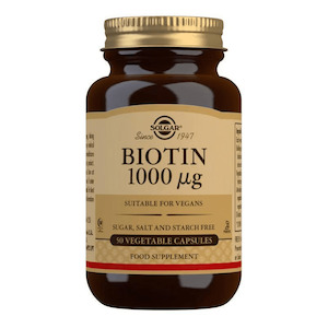 Solgar: Biotin 1000mcg