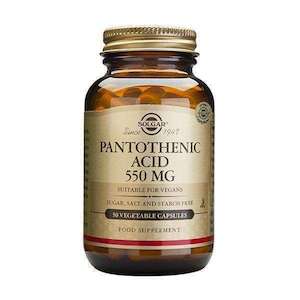 Pantothenic Acid (Vitamin B5)