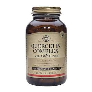 Solgar: Quercetin Complex