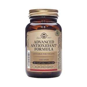 Solgar: Advanced Antioxidant