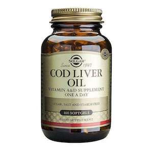 Solgar: Cod Liver Oil