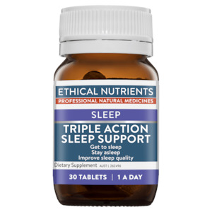 Ethical Nutrients: Triple Action Sleep Support