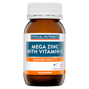 Mega Zinc Powder with Vitamin C