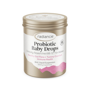 Radiance: Probiotic Baby Drops