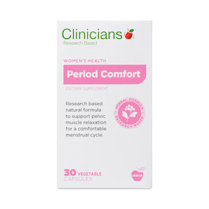 Clinicians: Period Comfort