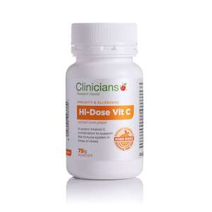 Hi-Dose Vitamin C
