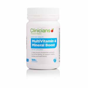 Clinicians: MultiVitamin & Mineral Boost Powder