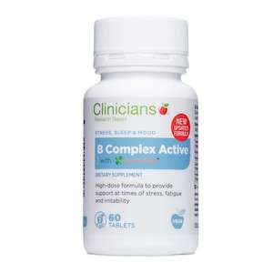 Clinicians: Clinicians B Complex Active