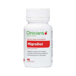 Clinicians: MigraDol