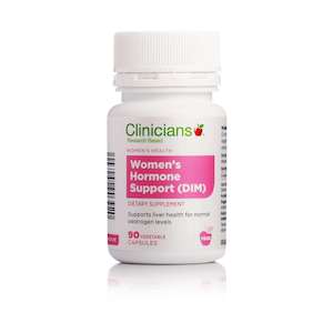 Clinicians: Women's Hormone Support (DIM)