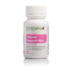 Clinicians: Thyroid Support Plus