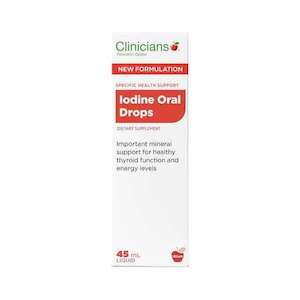 Iodine Oral Drops