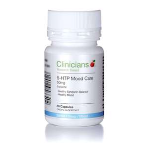 Clinicians: 5-HTP Mood Care 50mg
