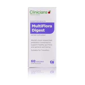 Clinicians: Multiflora Digest