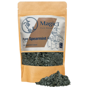 Herbal Teas: Pure Spearmint Leaf Tea