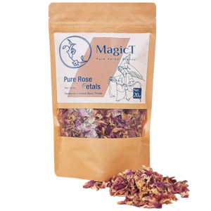 Herbal Teas: Pure Rose Petals