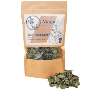 Herbal Teas: Pure Lemon Balm Tea