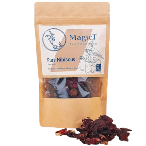 Herbal Teas: Pure Hibiscus Flowers