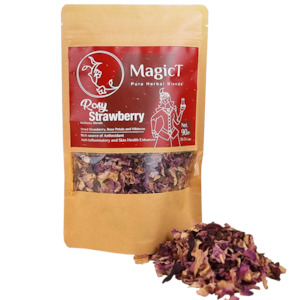 Rosy Strawberry Tea Blend