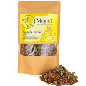 Herbal Teas: Peach Perfection Tea Blend