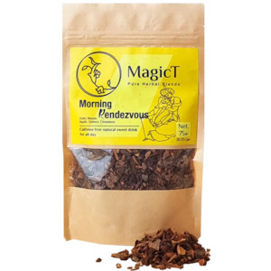 Herbal Teas: Morning Rendezvous Tea Blend