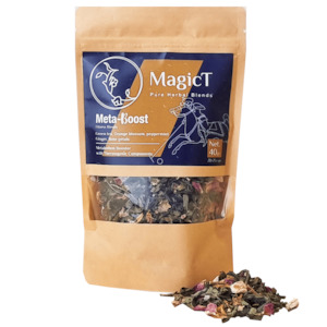 Herbal Teas: Meta Boost Tea Blend