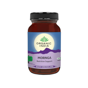 Multi Vitamins Minerals: Organic India Moringa