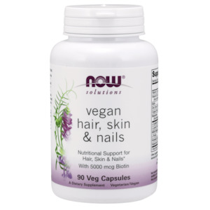 Vegan Hair, Skin & Nails