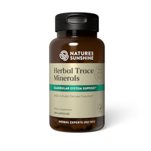 Herbal Trace Minerals