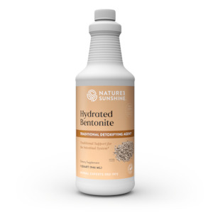 Multi Vitamins Minerals: Hydrated Bentonite