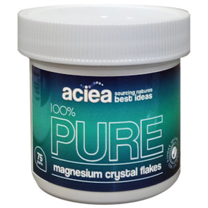 Aciea: Magnesium Crystal Flakes