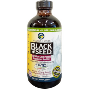 Amazing Herbs: Black Seed Oil Liquid