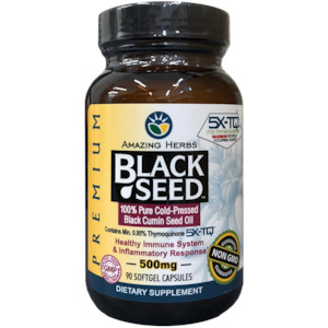 Amazing Herbs: Black Seed Oil Softgels