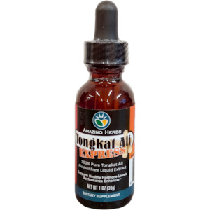 Amazing Herbs: Tongkat Ali Liquid Extract