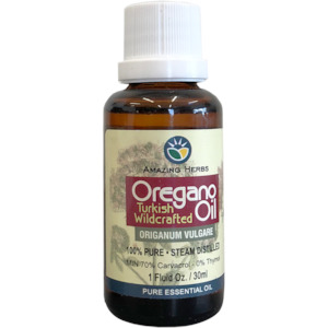 Amazing Herbs: Pure Oregano Oil