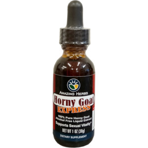 Horny Goatweed Liquid Extract