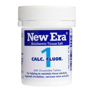 New Era No.1 Calc Fluor - The Elasticity Nutrient