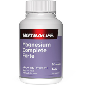 Magnesium: Magnesium Complete Forte