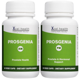 Zinc: Prosgenia AM & PM for Prostate Health
