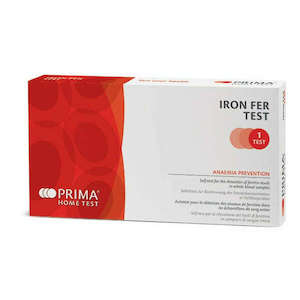 PRIMA Iron FER Test