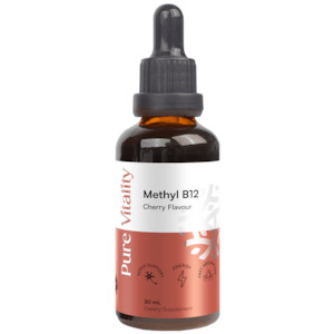 Iron: Methyl B12 Vitamin Drops