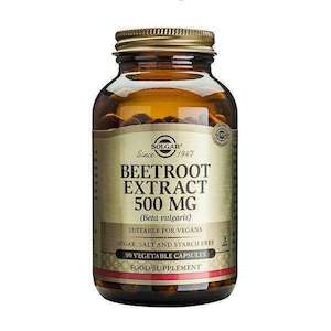 Iron: Beetroot Extract 500mg