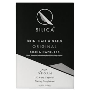 Colloidal Minerals: Qsilica Hair, Skin & Nails