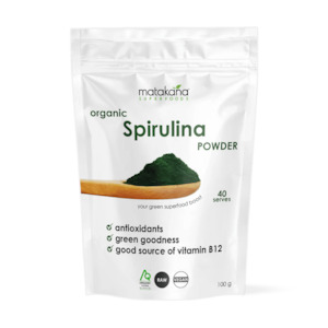 Organic Spirulina Powder
