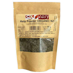 Superfoods: Organic NZ Kelp Powder