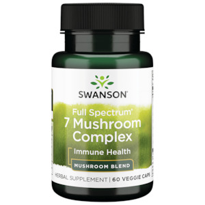 Superfoods: Full Spectrum 7 Mushroom Complex