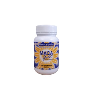Superfoods: Maca Gold Capsules