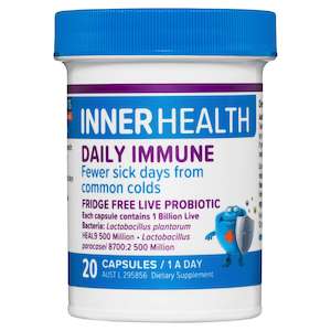Probiotics: Inner Health Daily Immune