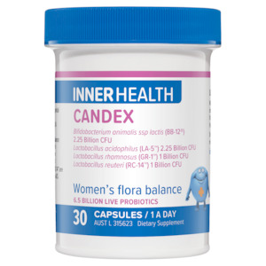 Probiotics: Inner Health Candex